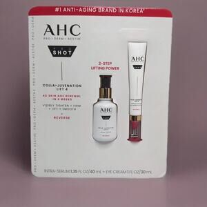 AHC Pro Shot Colla-Rejuvenation Lift 4 Duo Serum 40ml + Eye Cream 30ml Brand New
